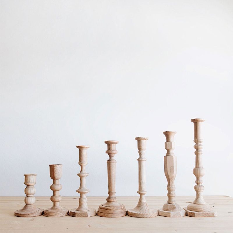 aglow candlesticks