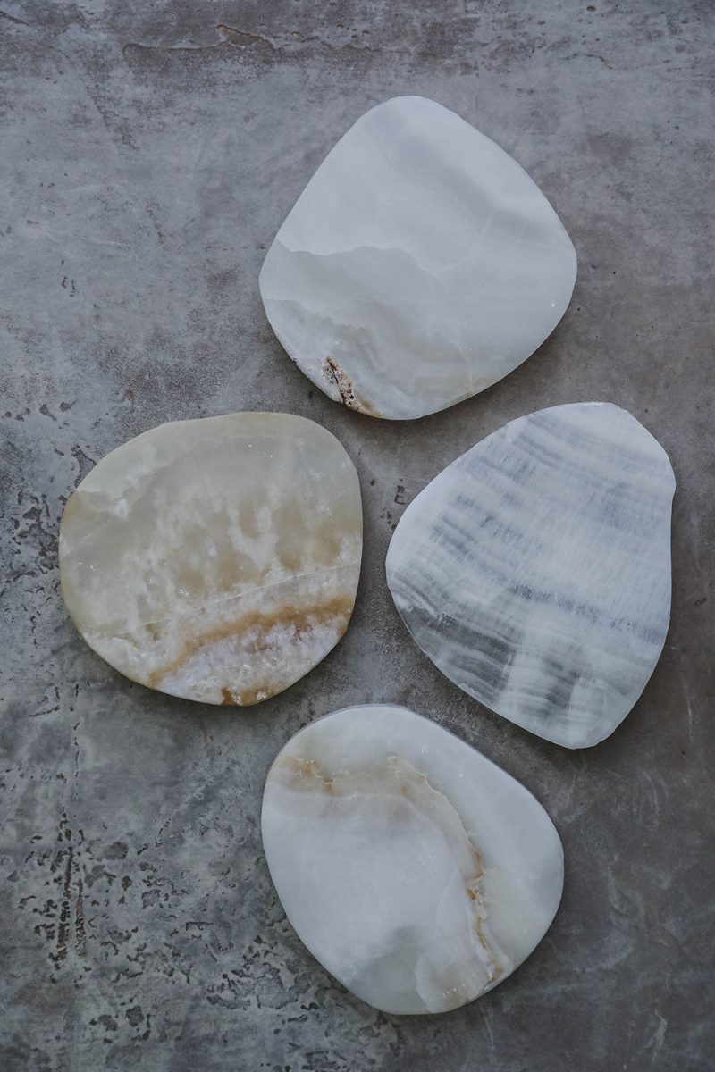 alabaster coaster set2