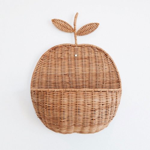 apple wall basket1