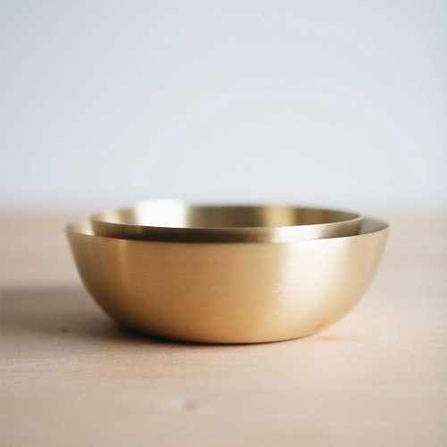 artisan brass bowl set3