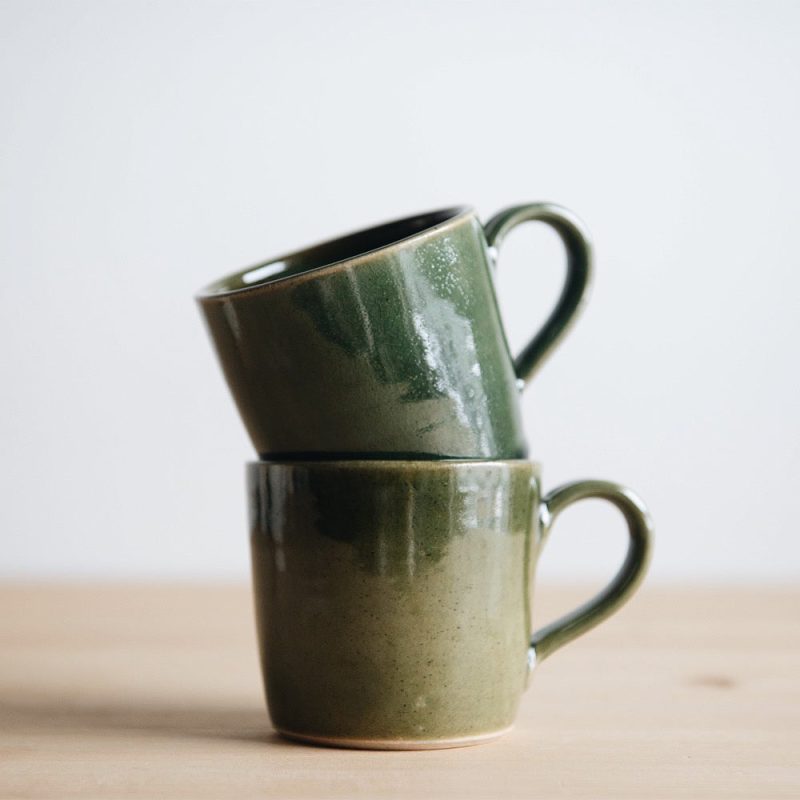 artisan mug fern