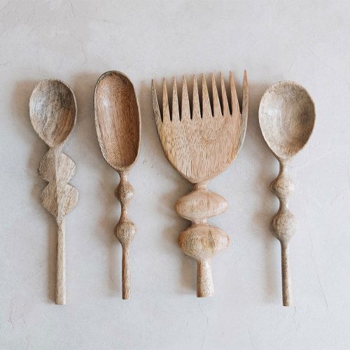 artisan wooden utensil set4