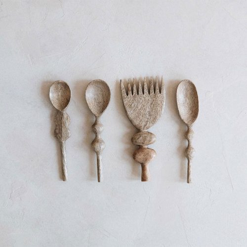 artisan wooden utensil set5