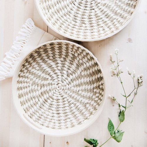 bamboo tray set2