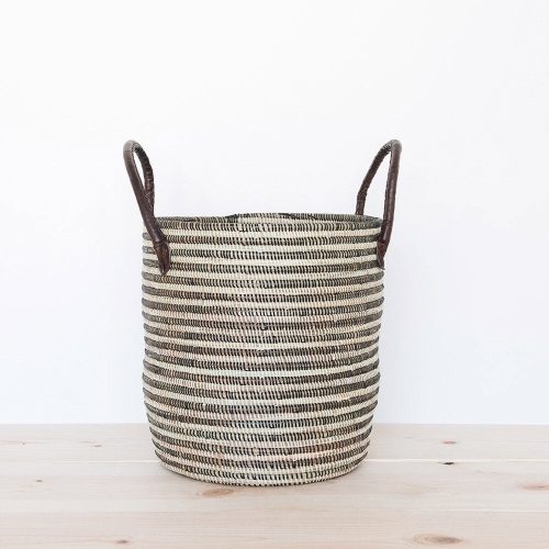 basket set with leather handles2