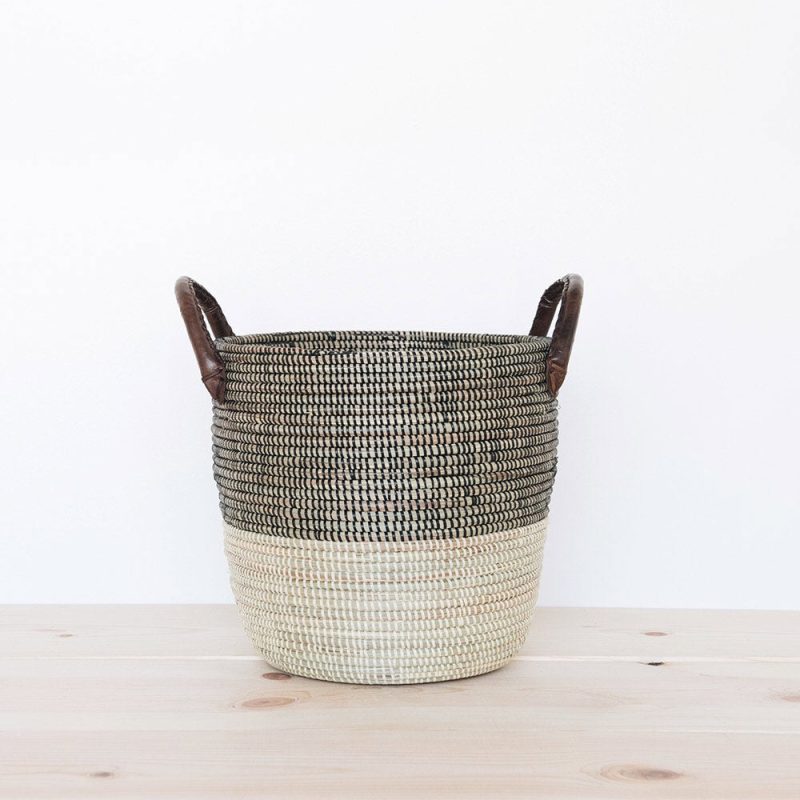 basket set with leather handles3