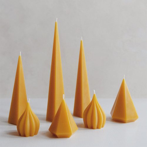 beeswax candles