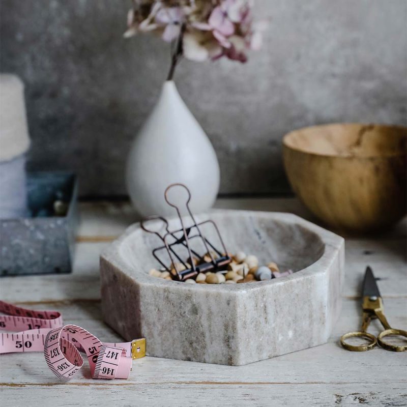 beige marble octagon bowl6