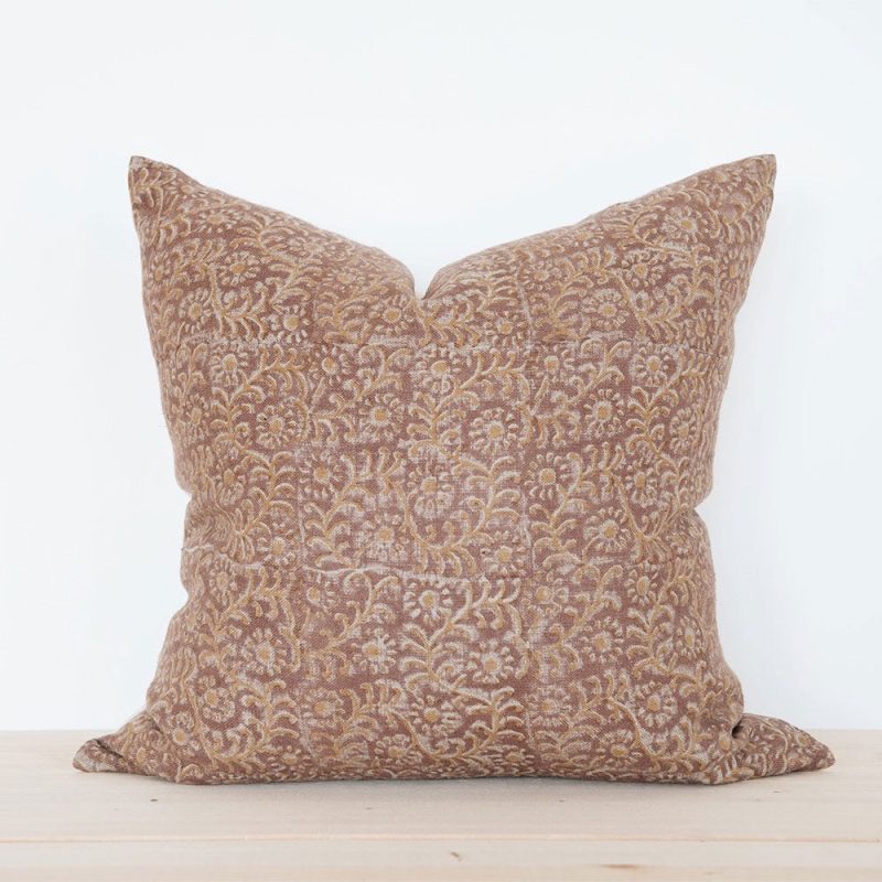 bloack printed pillow 00916