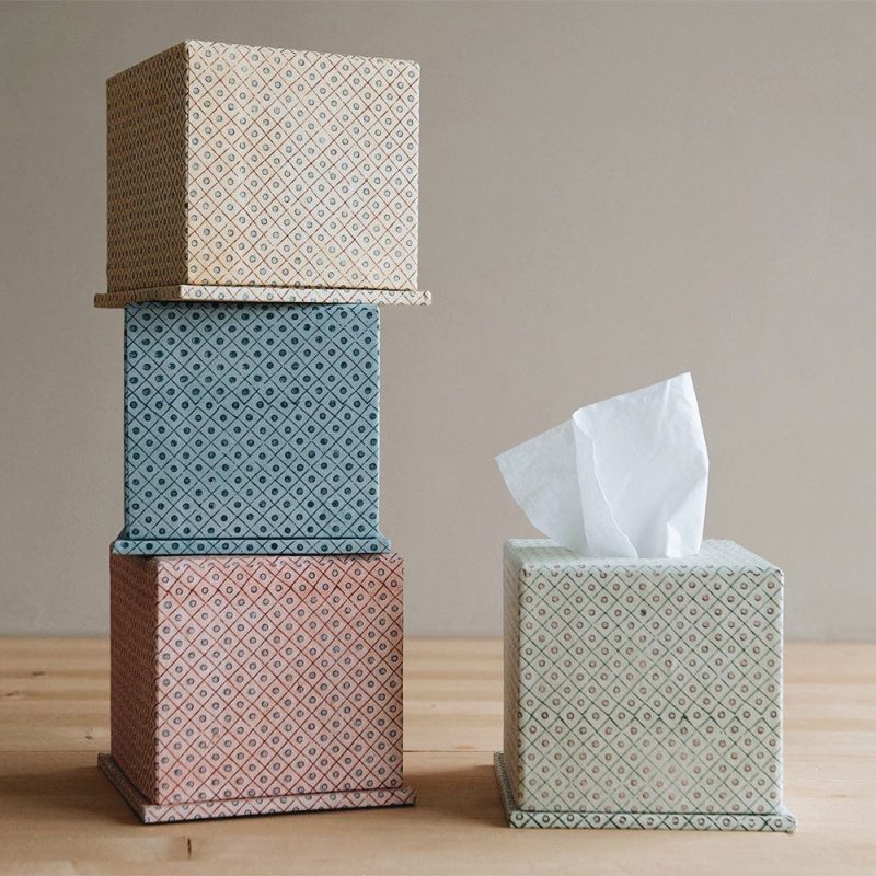 block printed tissue boxes b76dd36c 12ea 4698 a7ca 89db0838c5c5