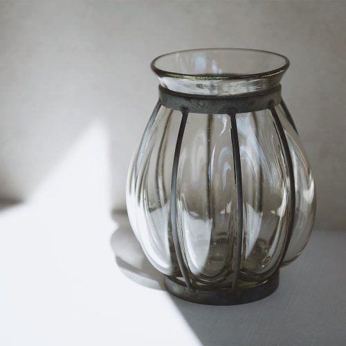 blown glass vase lantern5