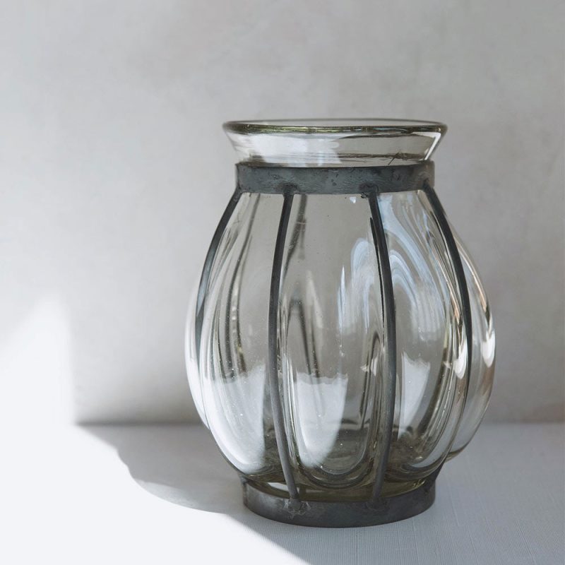 blown glass vase lantern6