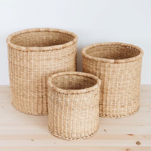 bolga bin basket set1