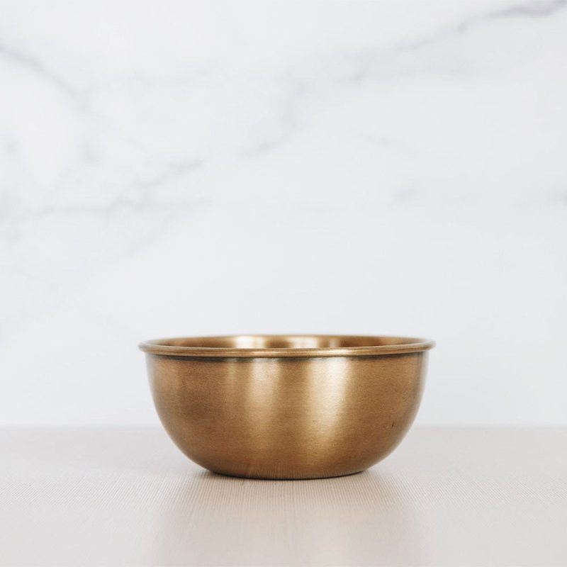 brass bowl medium