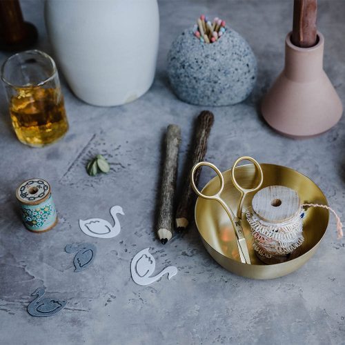 brass bowl set6