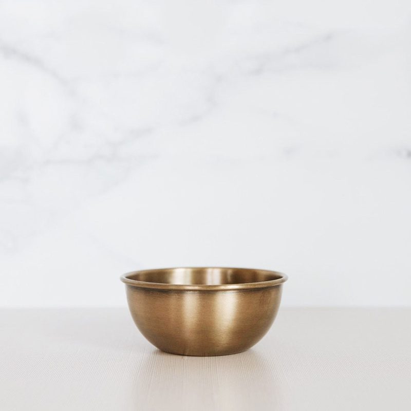 brass bowl small