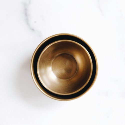 brass bowls