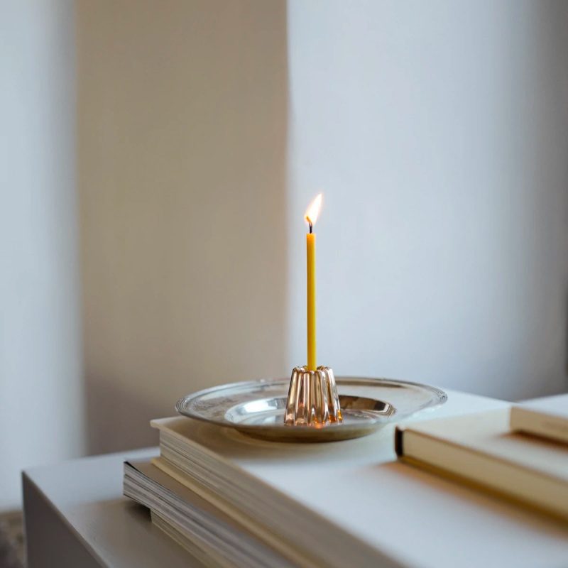 brass candle