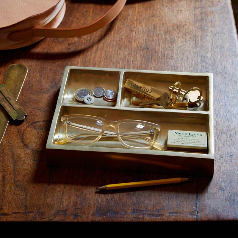 brass desk organizer1