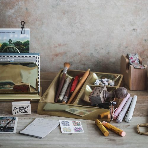 brass desk organizer6