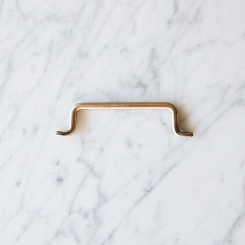 brass drawer handle pull