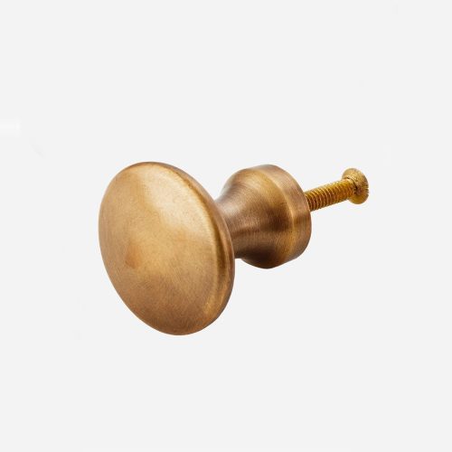 brass knob