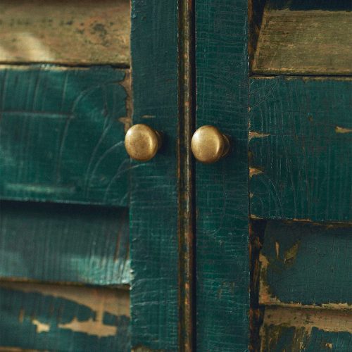 brass knobs