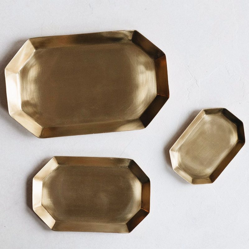 brass octagon plate long2