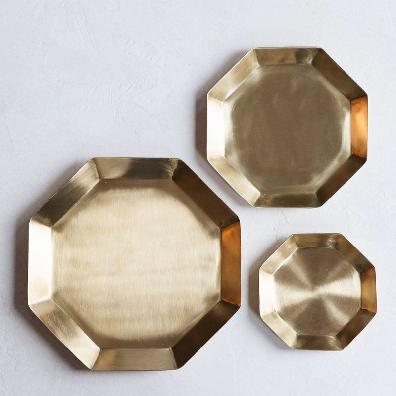 brass octagon plate3