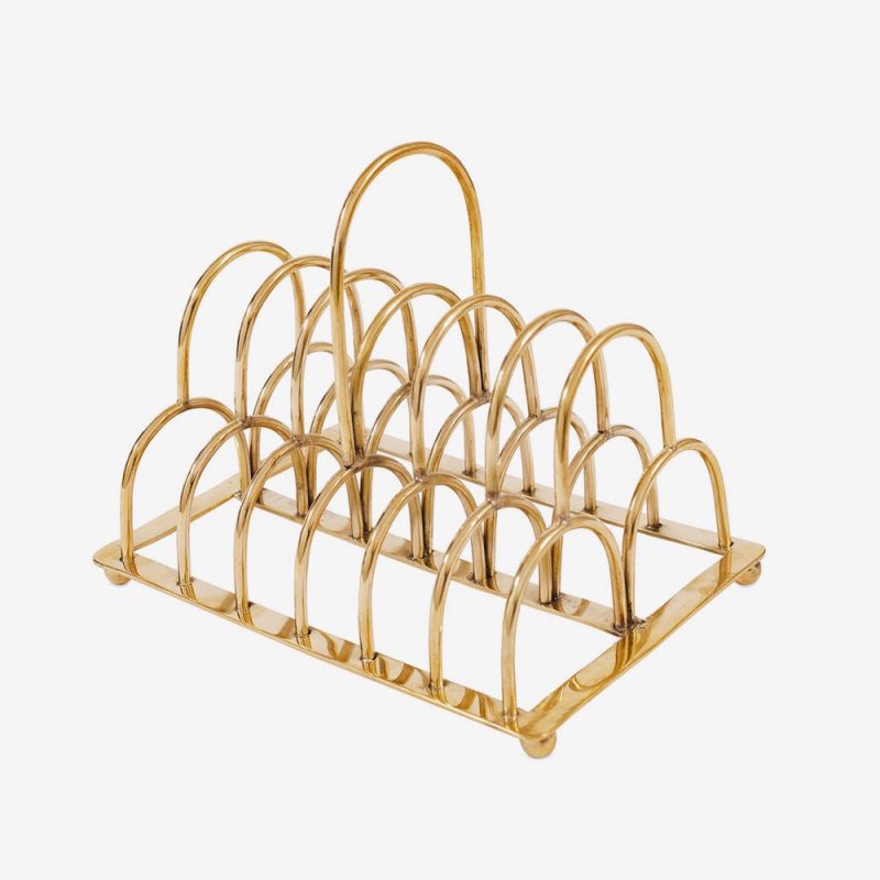 brass organizer