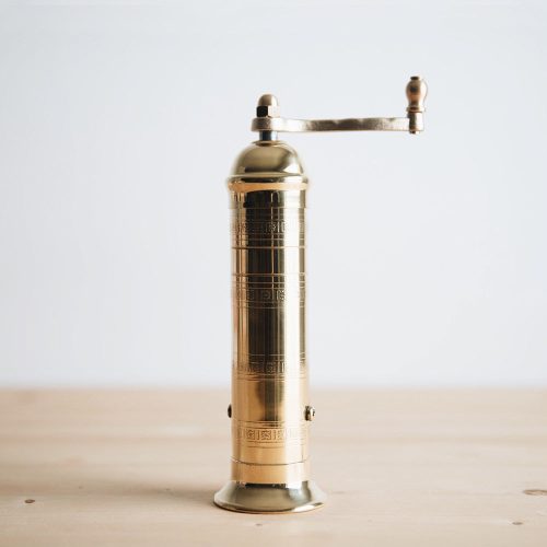 brass pepper grinder