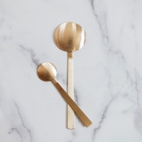 brass spoon set2