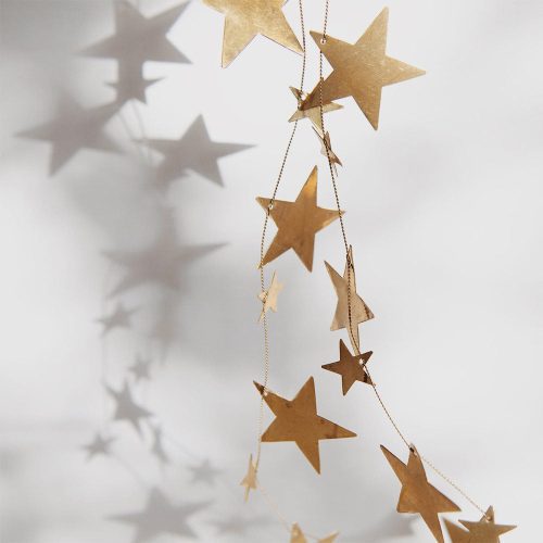 brass star garland4