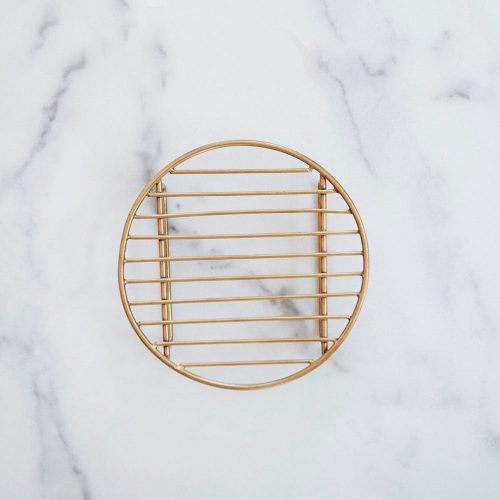 brass wire rack round1