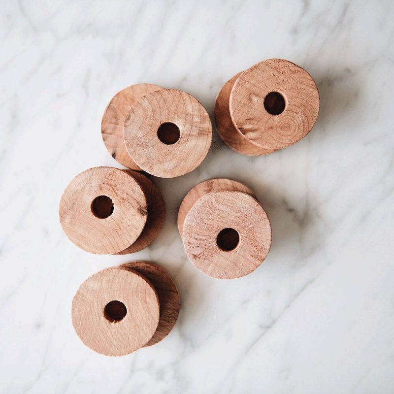 cedar wood rings