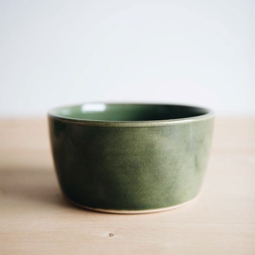 ceramic artisan bowl fern1