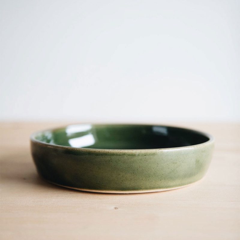 ceramic artisan bowl fern2