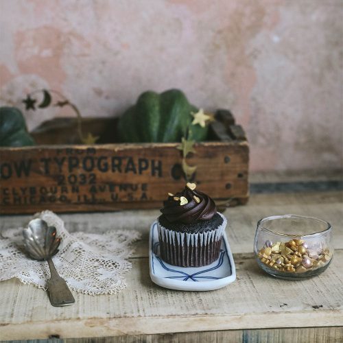 ceramic bow butter dish4