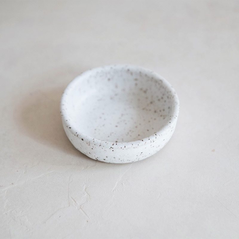 ceramic ingredient bowl speckle1