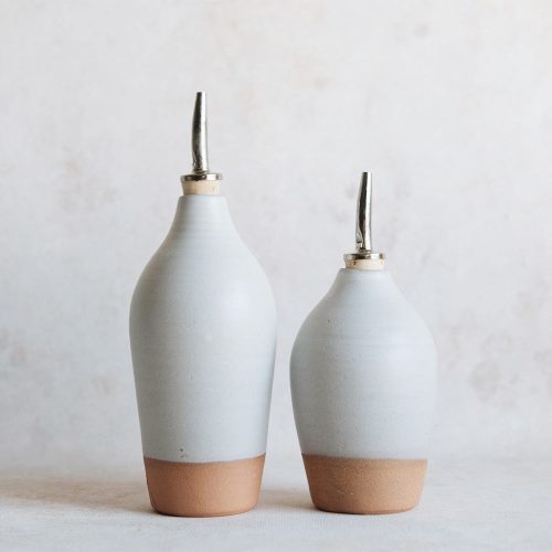 ceramic oil bottle light