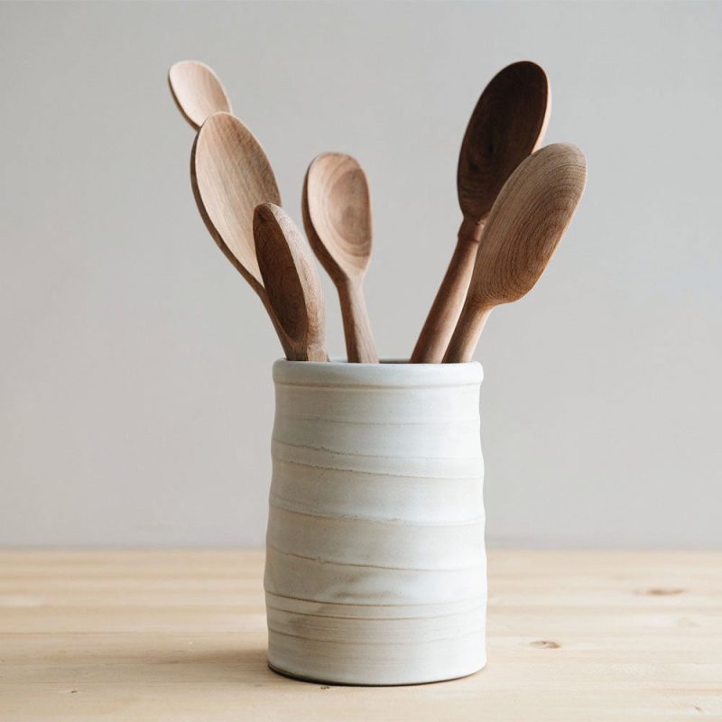 ceramic utensil vessel