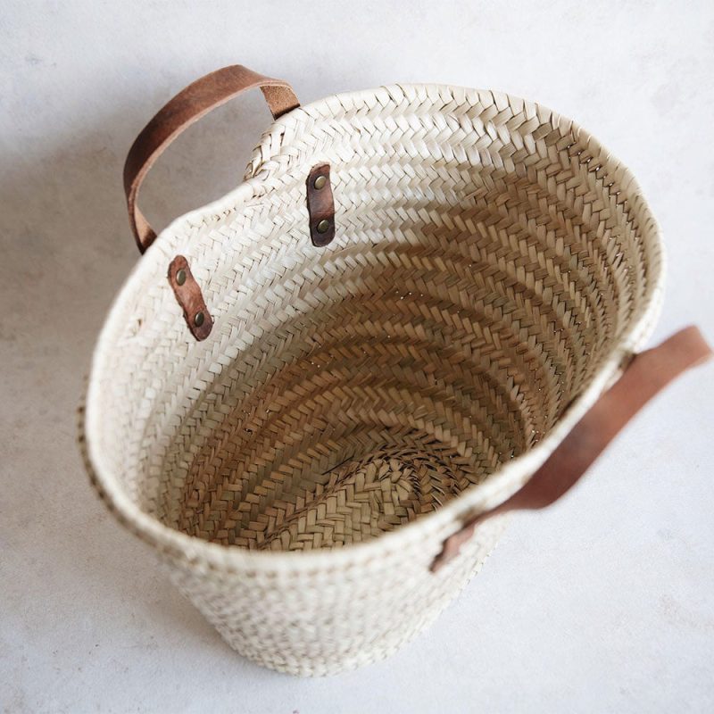 classic palm leaf basket2