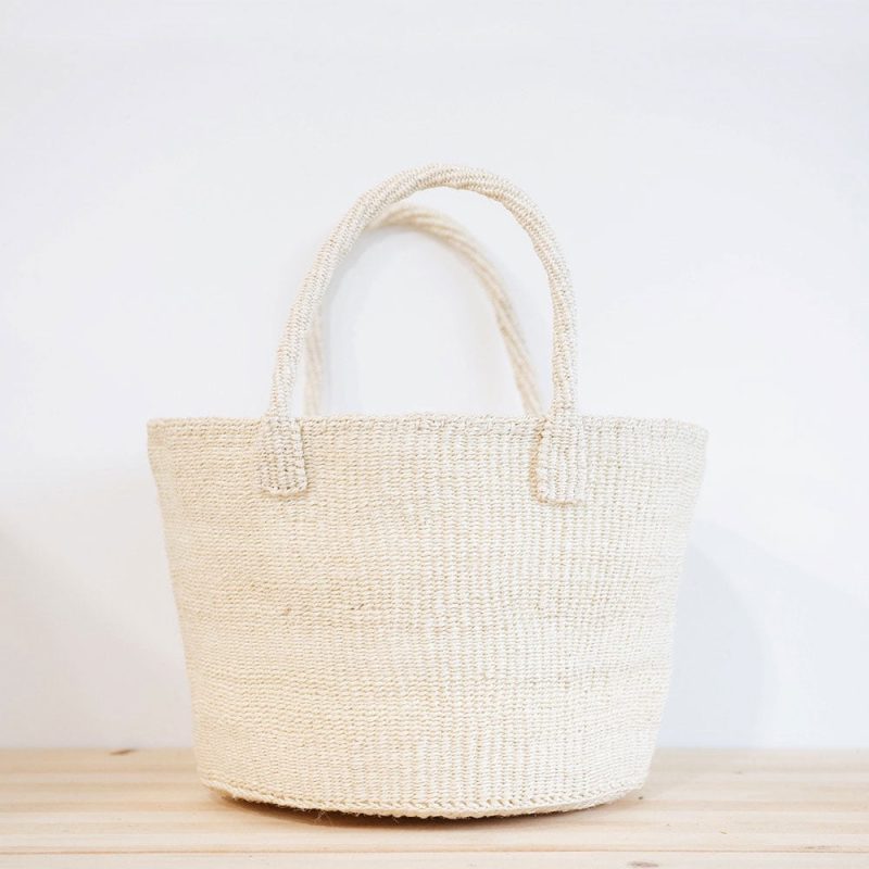 classic sisal shopper natural