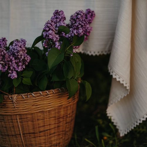 cotton lace tablecloth