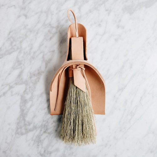 dustpan brush set