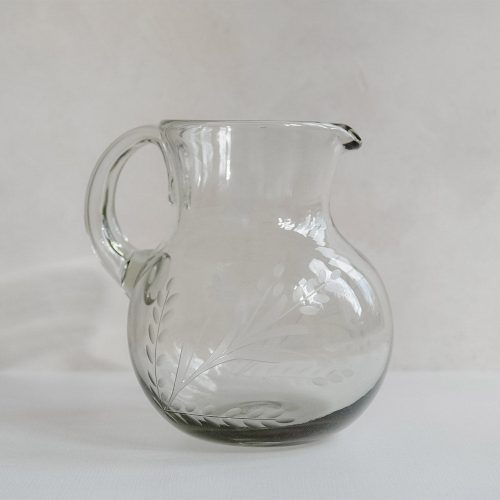 etched pitcher round