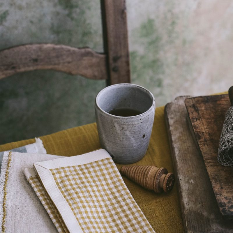 gingham cotton napkins2