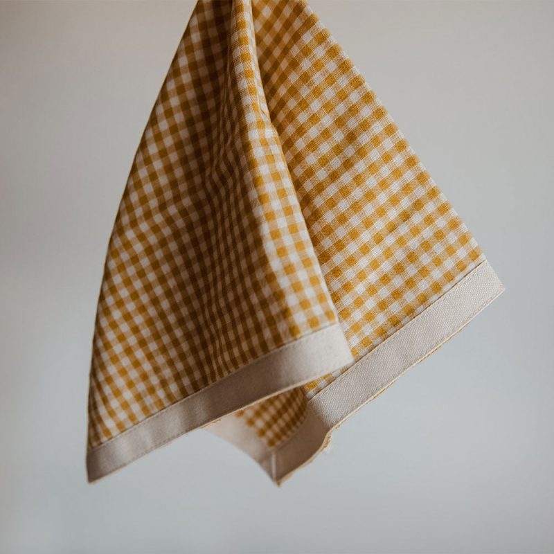 gingham cotton napkins6