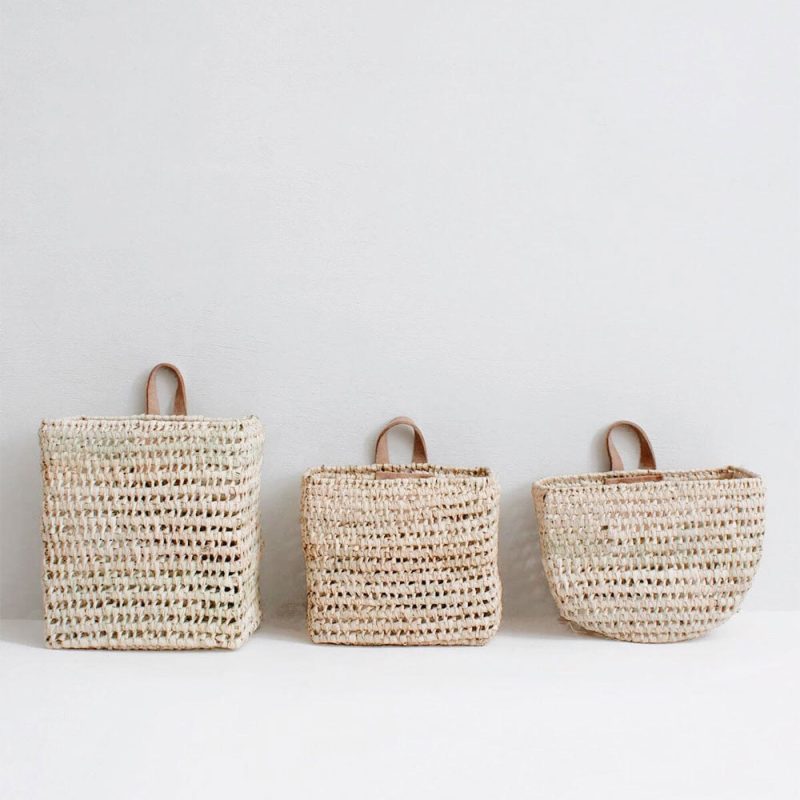 hanging wall basket trio1