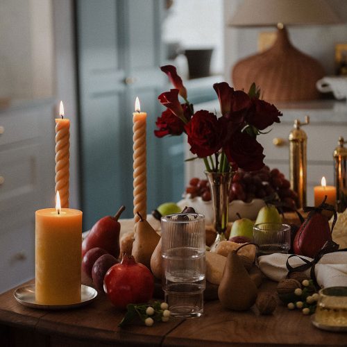 holiday table